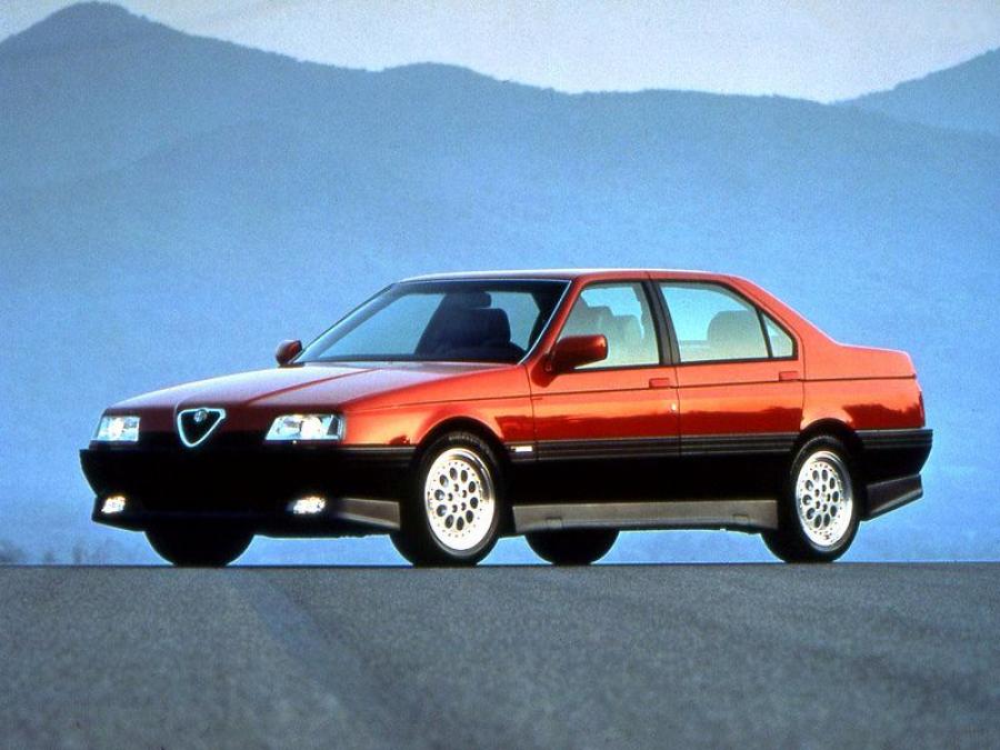  Alfa Romeo 164 Q4 1993 года  (фото 1 из 4)